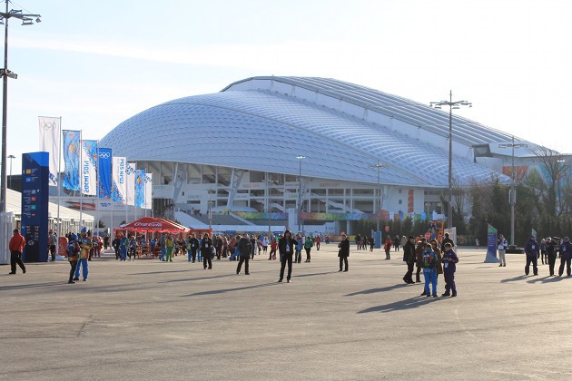A look at Sochi's Olympic Park