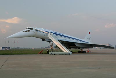 Tu-144: First supersonic transport aircraft