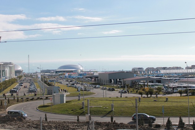 A look at Sochi's Olympic Park