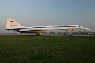 Tu-144: First supersonic transport aircraft