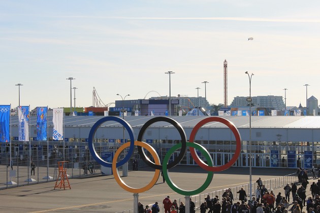 A look at Sochi's Olympic Park