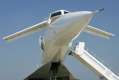 Tu-144: First supersonic transport aircraft