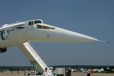 Tu-144: First supersonic transport aircraft