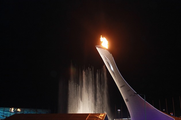 A look at Sochi's Olympic Park