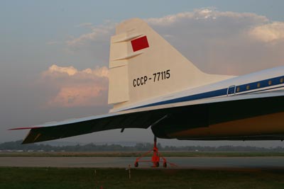 Tu-144: First supersonic transport aircraft