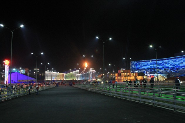 A look at Sochi's Olympic Park