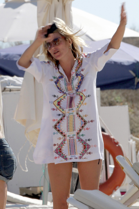 Kate Moss to debut on big screen