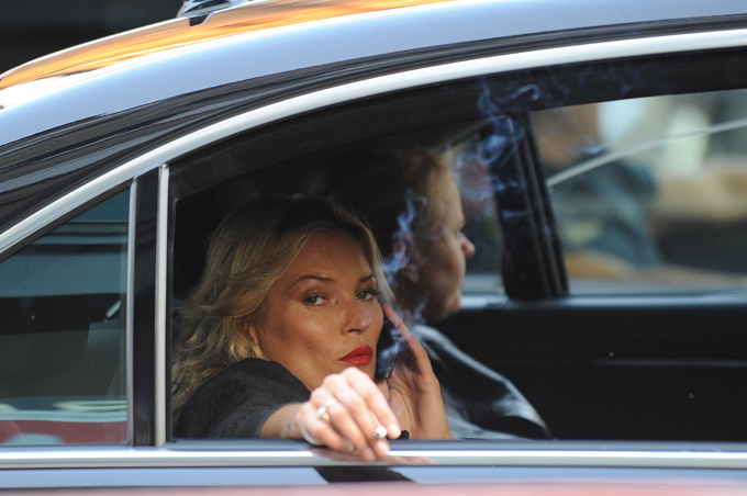 Kate Moss to debut on big screen