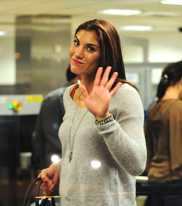 Hottest women athletes