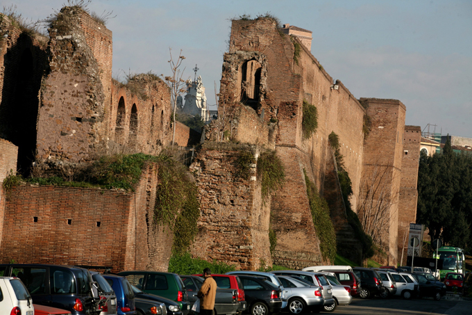 World's most renowned walls