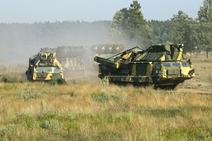 SA-12 Gladiator/Giant S300V