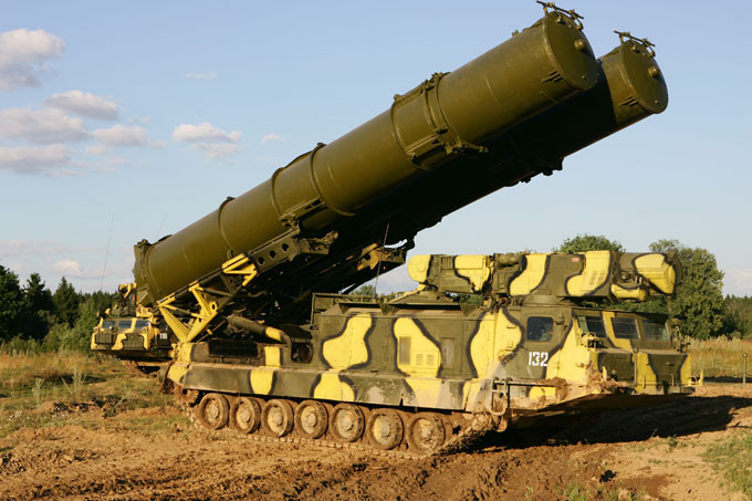 SA-12 Gladiator/Giant S300V