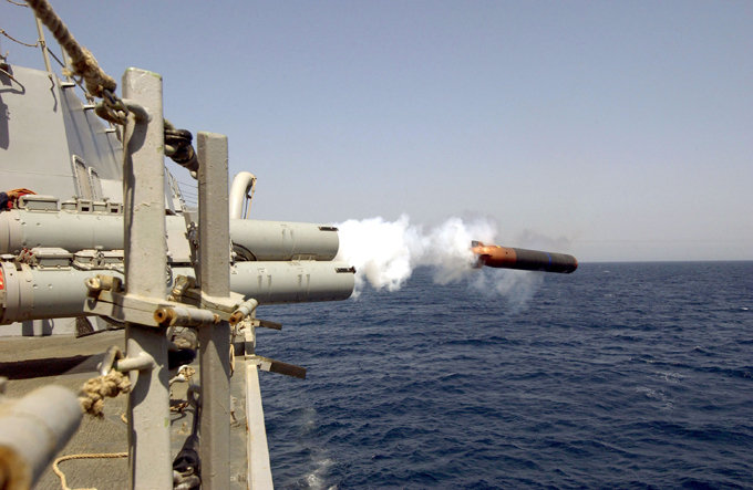 United States Sixth Fleet: The show of power