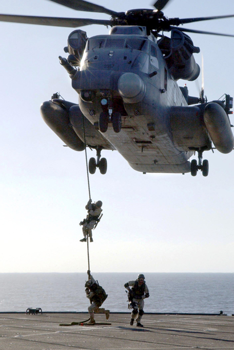 United States Sixth Fleet: The show of power