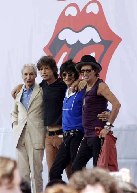 The Rolling Stones: Half-century anniversary