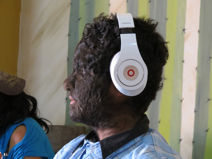 Most hairy family on Earth