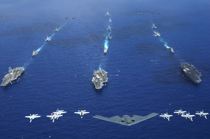 United States Sixth Fleet: The show of power