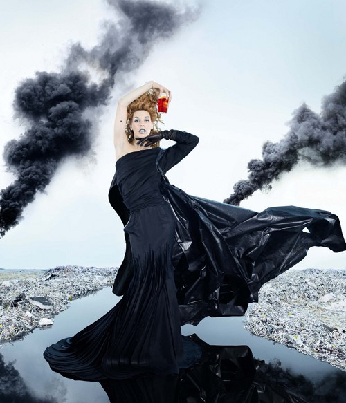 Milla Jovovich in new calendar