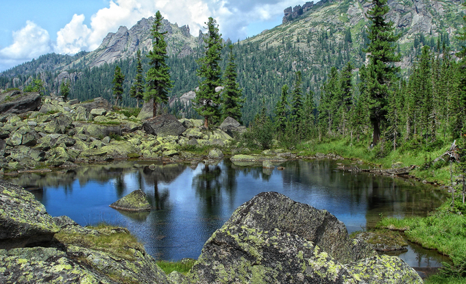 Pristine beauty of Russian nature