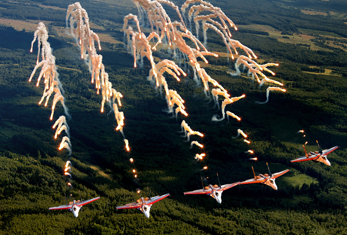 Fastest aircraft built by man