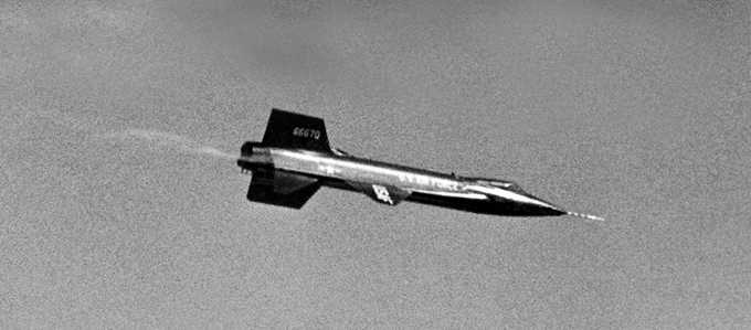 Fastest aircraft built by man