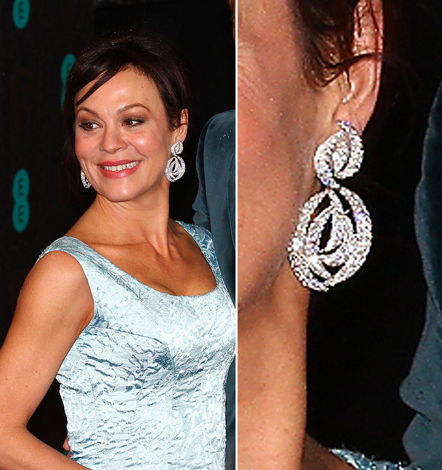 Celebrity jewelry at BAFTA-2013