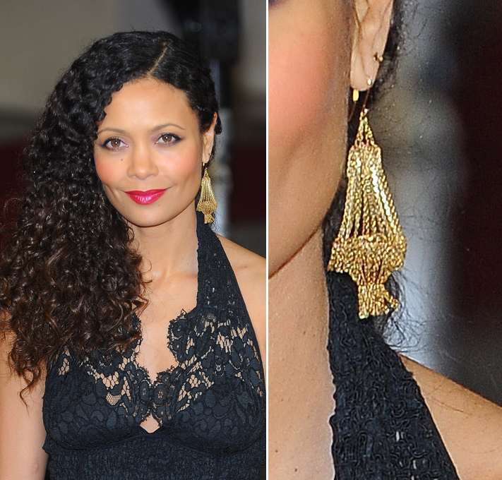 Celebrity jewelry at BAFTA-2013