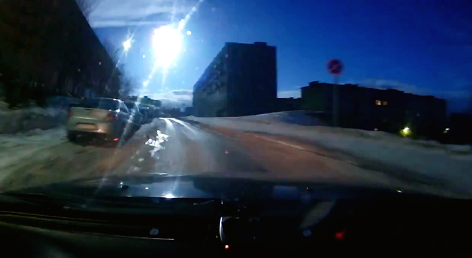 Meteorites terrorizing Earth