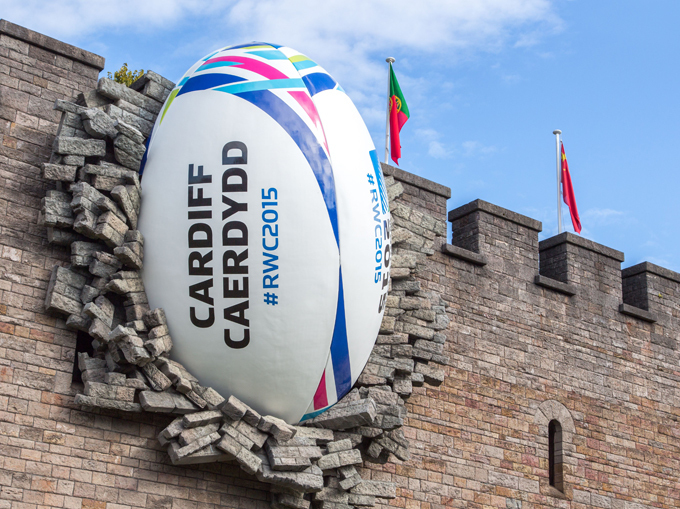 Perfect burger and bicycle of the future