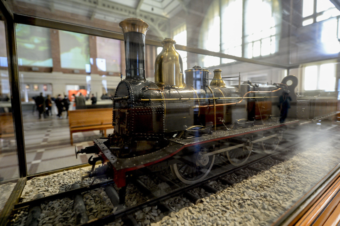 Perfect burger and bicycle of the future