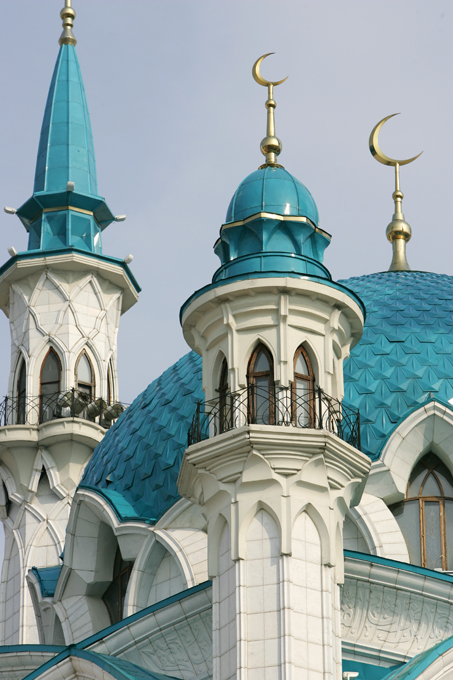The main Juma Mosque of Tatarstan and Kazan