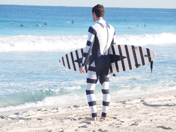 Australians design anti-shark wetsuit