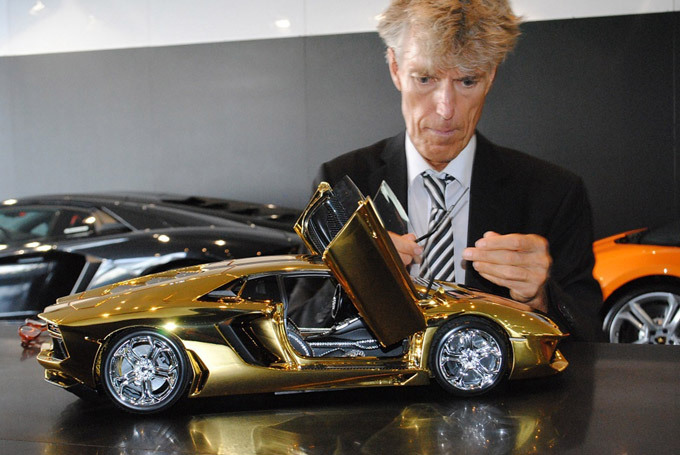 World's most expensive toy car