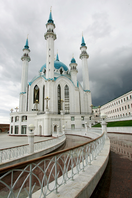 The main Juma Mosque of Tatarstan and Kazan