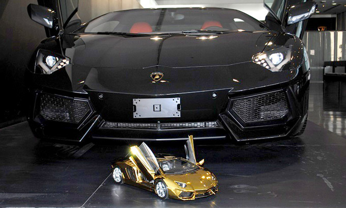 World's most expensive toy car