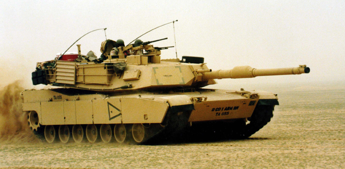 Abrams tanks: Too old to be new