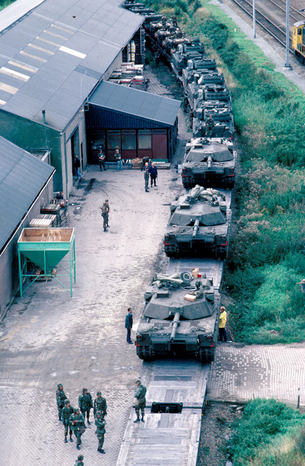 Abrams tanks: Too old to be new