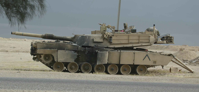 Abrams tanks: Too old to be new