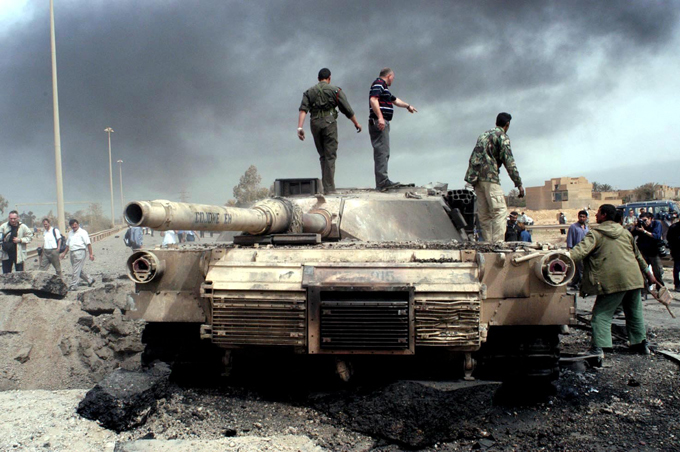 Abrams tanks: Too old to be new