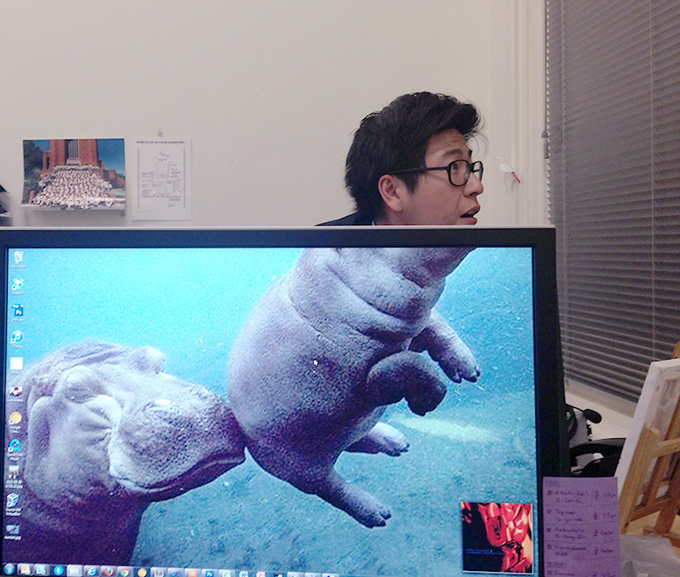 Hilarious desktop safari