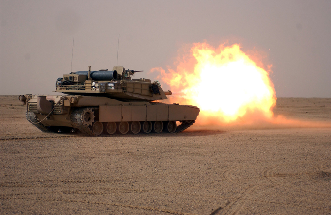 Abrams tanks: Too old to be new