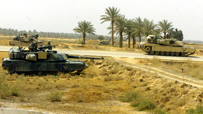 Abrams tanks: Too old to be new