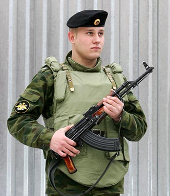 Kalashnikov gun celebrates 60th anniversary