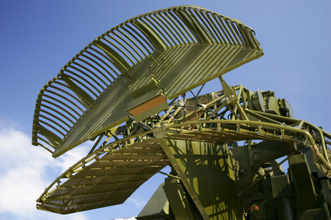 Russian anti-aircraft missile troops