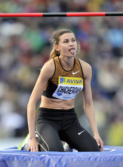 Queens of Russian athletics always keep their crown