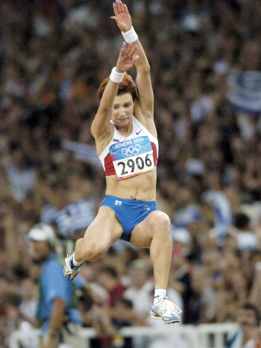 Queens of Russian athletics always keep their crown