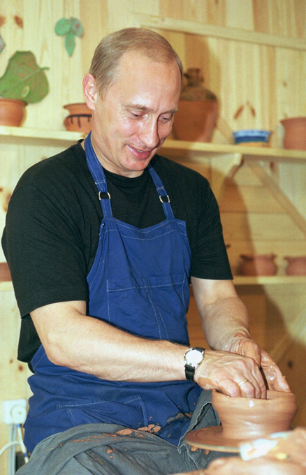 Rare and never-before-seen photos of Vladimir Putin