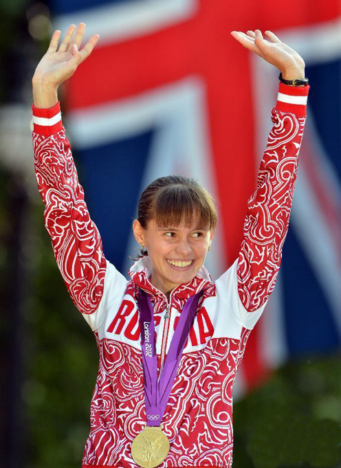 Queens of Russian athletics always keep their crown