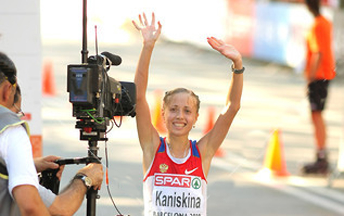 Queens of Russian athletics always keep their crown