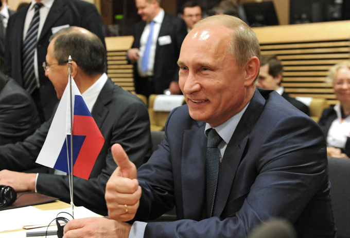 Rare and never-before-seen photos of Vladimir Putin